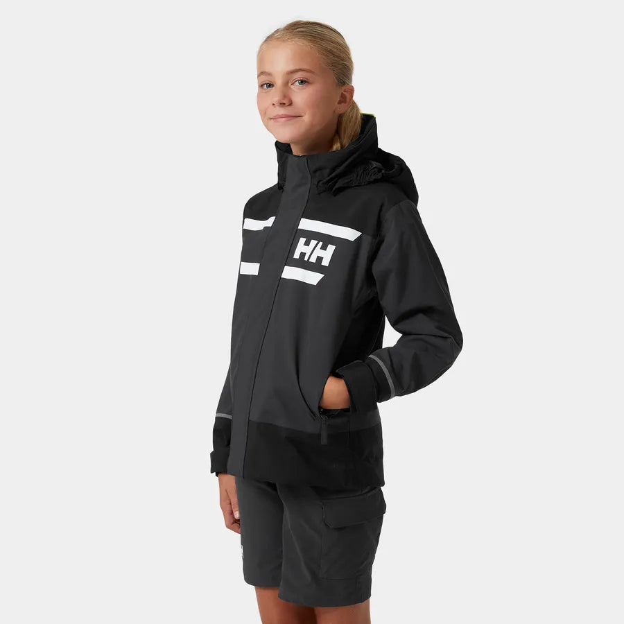 Helly Hansen Juniors' Salt Port 2.0 Sailing Jacket