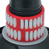 Harken #50 2 Speed Electric Self-Tailing Radial Winch - Chrome with White Trim