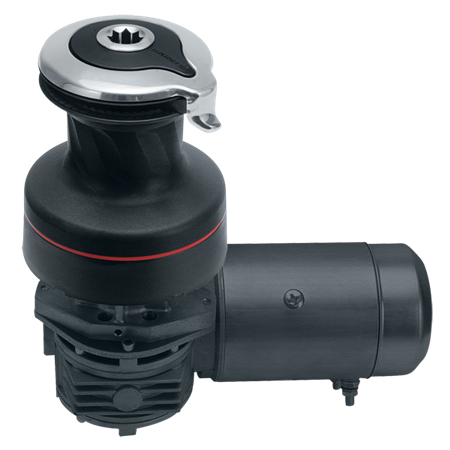 Harken #35 2 Speed Electric Self-Tailing Radial Winch - Aluminum