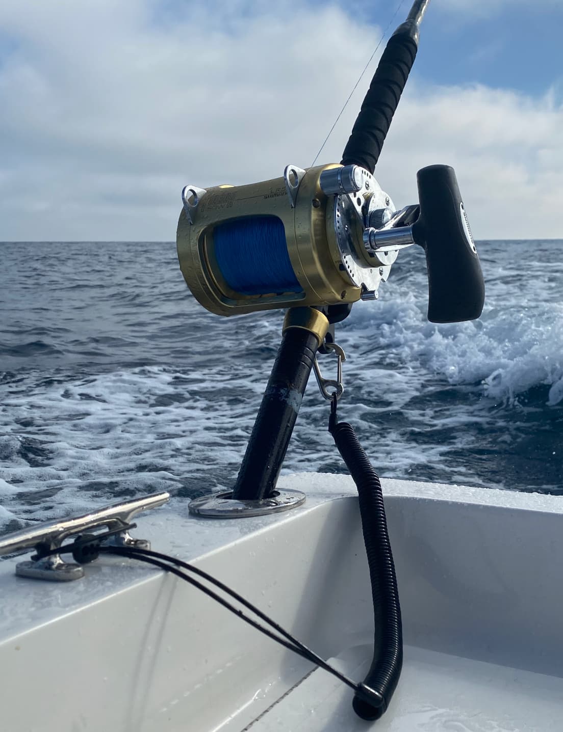 E-Sea Fishing Rod Tether