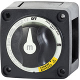 Blue Sea 6011200 m-Series Battery Switch Dual Circuit Plus - Black [6011200]