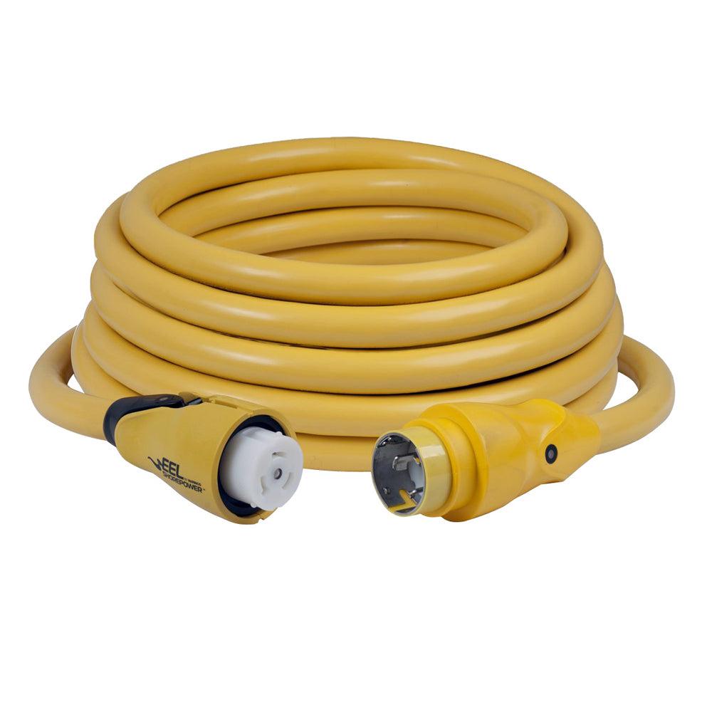 Marinco CS503-50 EEL 50A 125V Shore Power Cordset - 50' - Yellow [CS503-50]