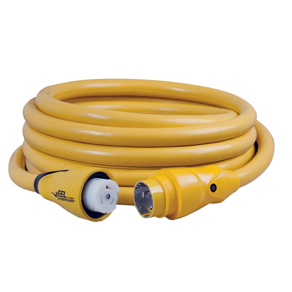 Marinco CS504-25 EEL 50A 125V/250V Shore Power Cordset - 25' - Yellow [CS504-25]