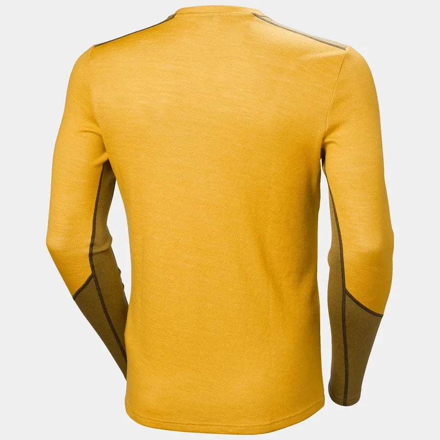 Helly Hansen Men's LIFA® Merino Midweight Crew Base Layer