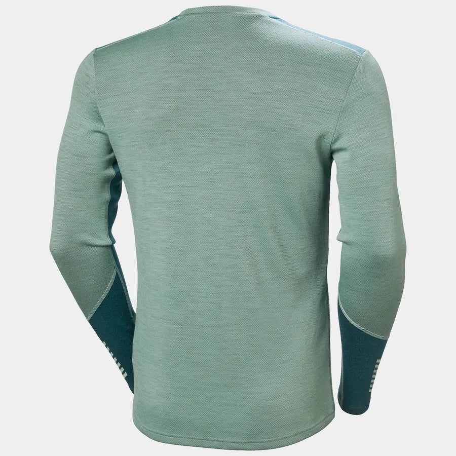 Helly Hansen Men's LIFA® Merino Midweight Crew Base Layer