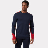 Helly Hansen Men's LIFA® Merino Midweight Crew Base Layer