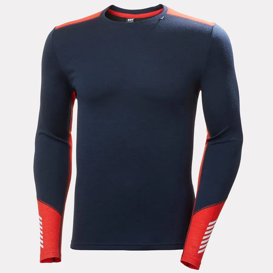 Helly Hansen Men's LIFA® Merino Midweight Crew Base Layer