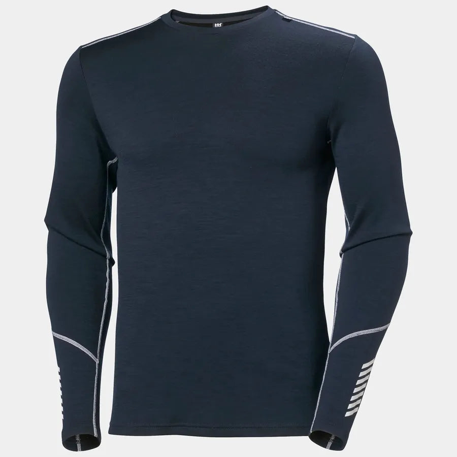 Helly Hansen Men's LIFA® Merino Midweight Crew Base Layer