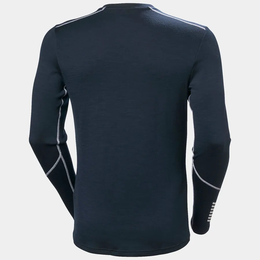 Helly Hansen Men's LIFA® Merino Midweight Crew Base Layer