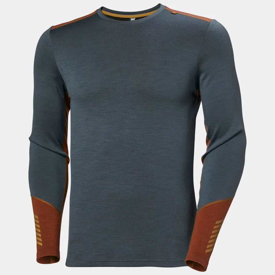 Helly Hansen Men's LIFA® Merino Midweight Crew Base Layer