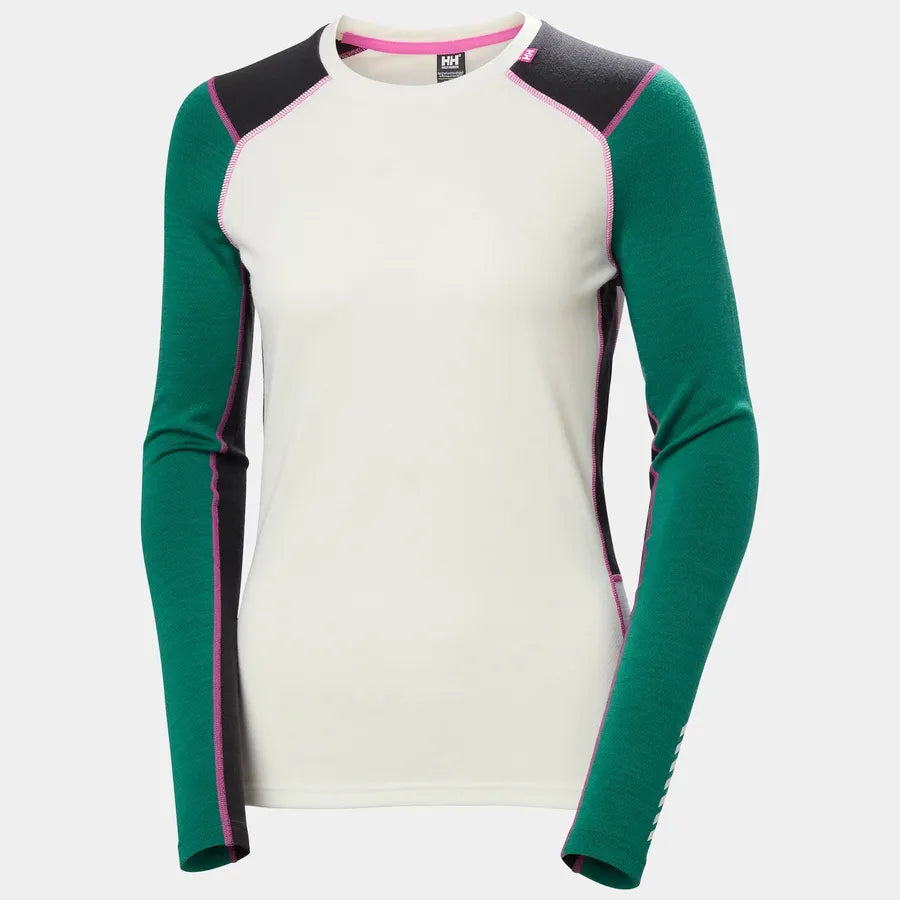 Helly Hansen Women's LIFA® Merino Midweight Crew Base Layer