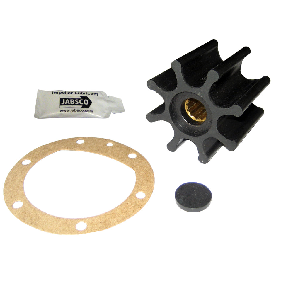 Jabsco Impeller Kit - 8 Blade - Nitrile - 2-9/16" Diameter - Spline Drive [920-0003-P]