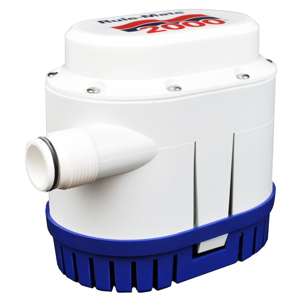 Rule Rule-Mate 2000 GPH Fully Automated Bilge Pump - 12V [RM2000A]