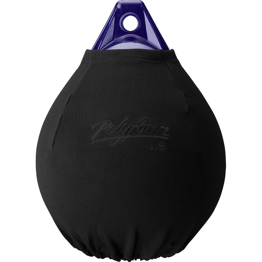 Polyform Fender Cover f/A-2 Fender - Black [EFC-A2 BLACK]