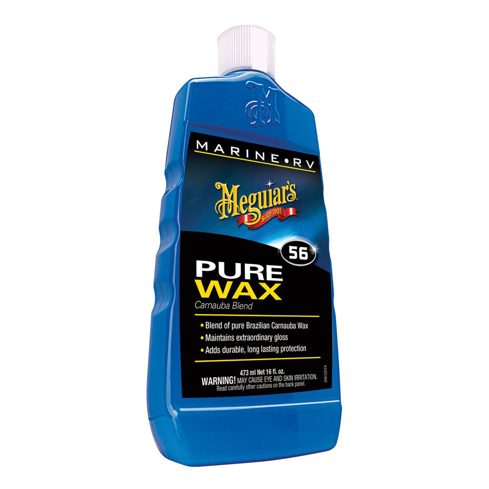 Meguiar's #56 Boat/RV Pure Wax - 16oz [M5616]