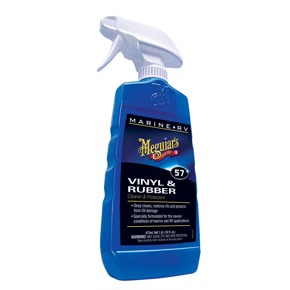 Meguiar's #57 Vinyl and Rubber Clearner/Conditioner - 16oz [M5716]