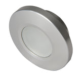 Lumitec Orbit Spectrum Flush Mount Down Light - Brushed Housing - White Dimming  Red/Blue Non-Dimming [112507]