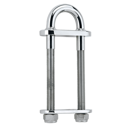 Harken 9 T Stainless Steel Fixed Padeye  U-Bolt