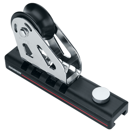 Harken 32 mm Slider Car  Pinstop, Narrow