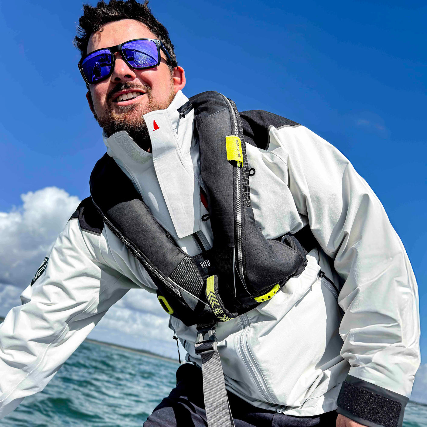 Spinlock Deckvest VITO AFS Performance Lifejacket Harness with Harness Release System