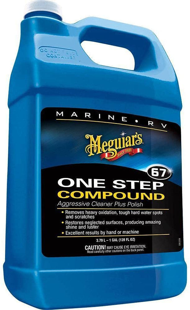 Meguiars Marine One-Step Compound - 1 Gallon *Case of 4* [M6701CASE]