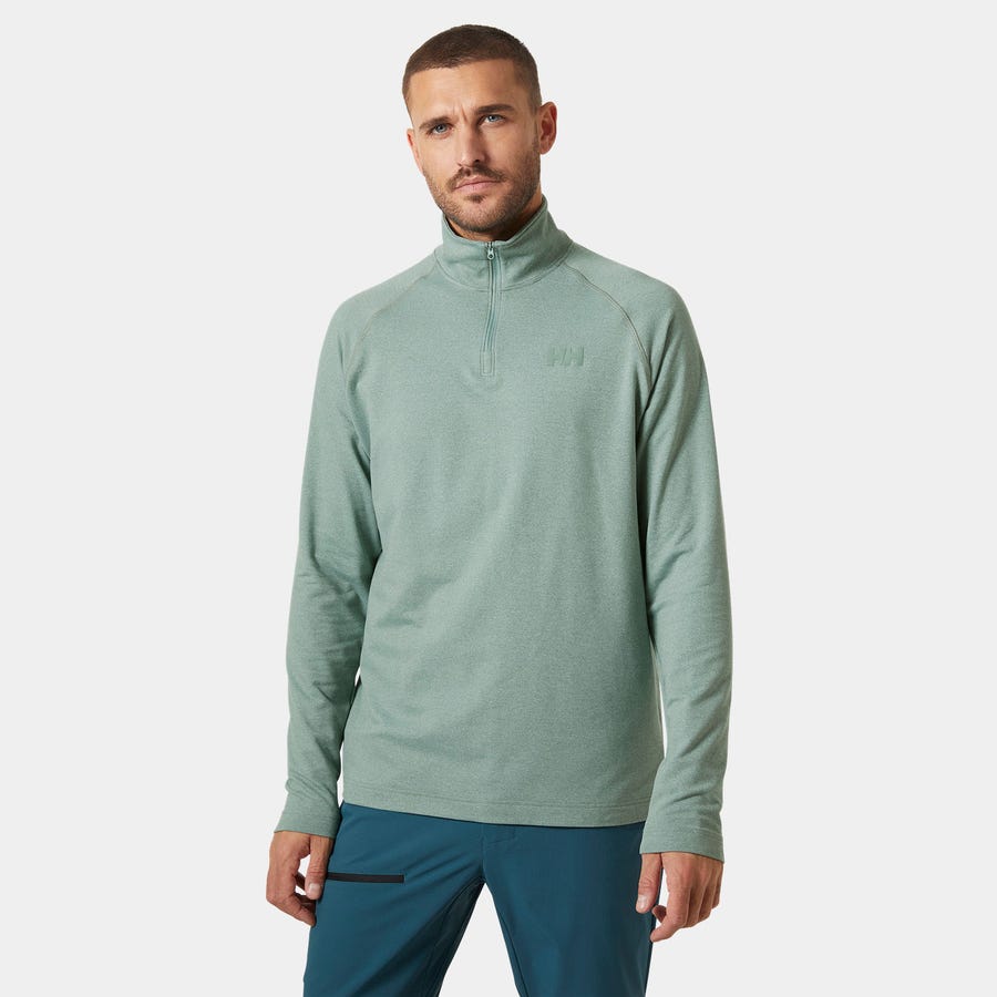 Helly Hansen Men's Verglas Half-Zip Midlayer