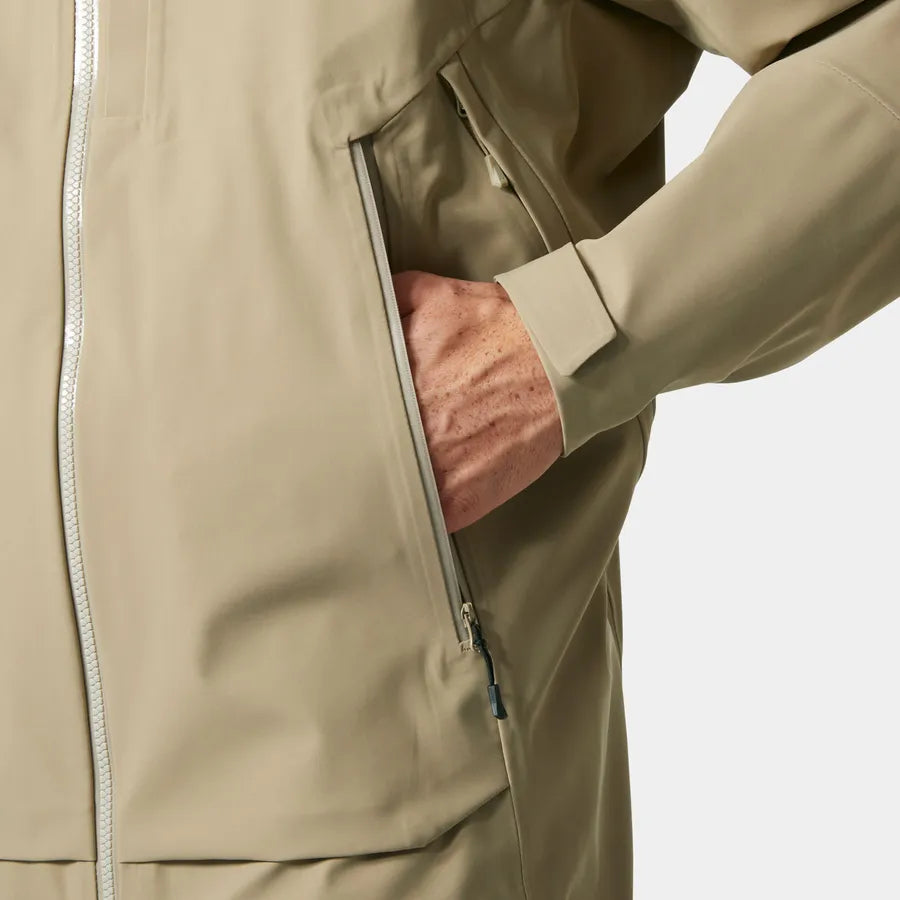 Helly Hansen Men's Verglas Backcountry Ski Shell Jacket