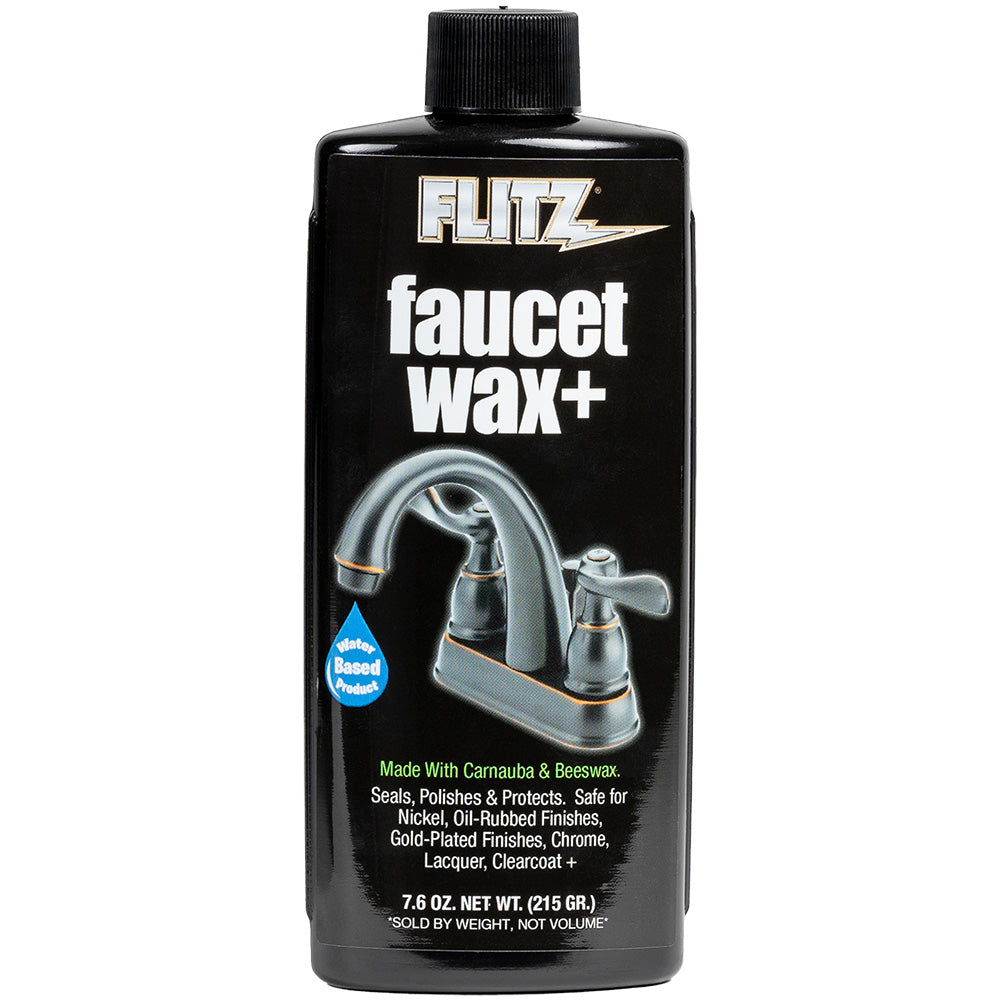 Flitz Faucet Waxx Plus - 7.6oz Bottle [PW 02685]