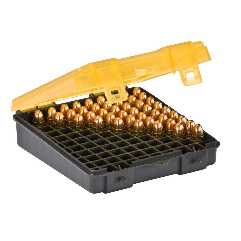 Plano 100 Count Small Handgun Ammo Case [122400]