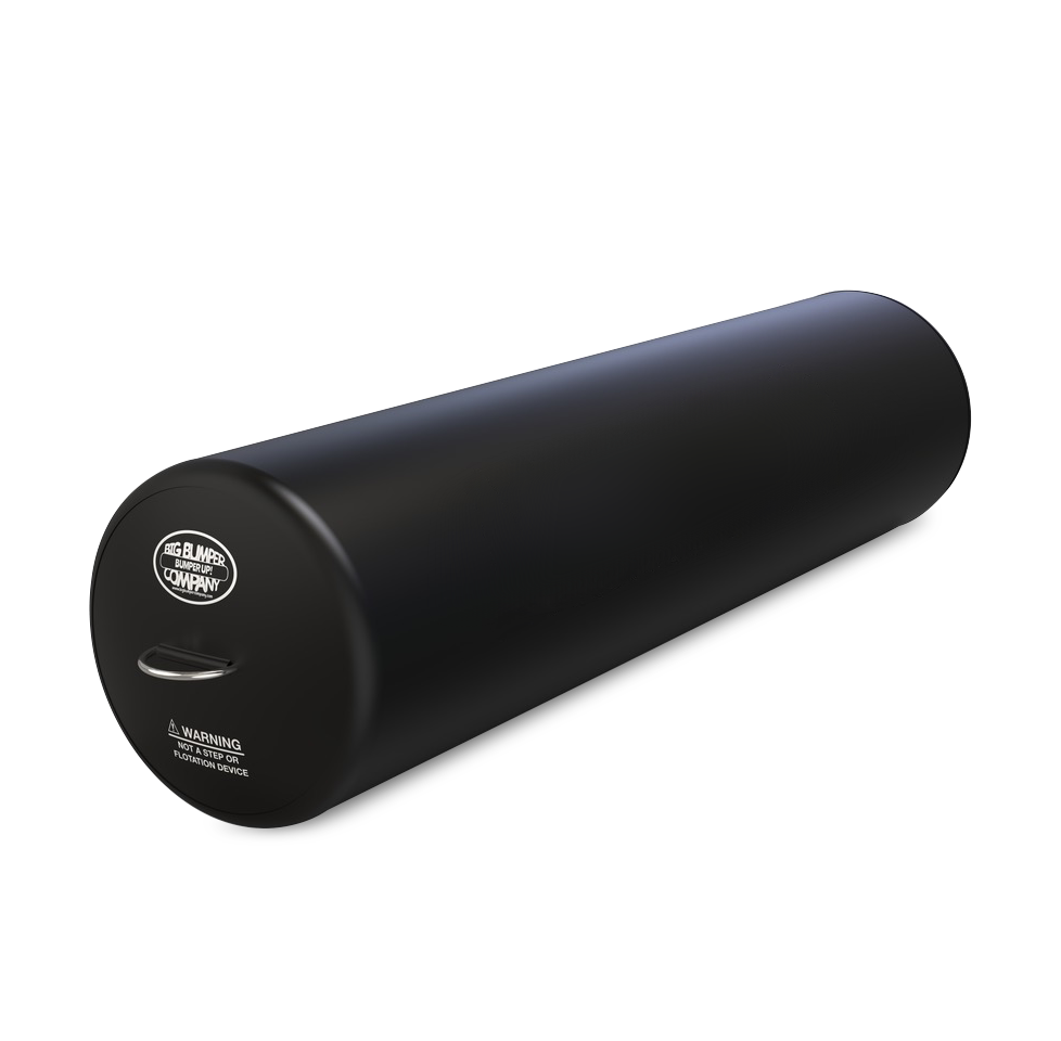 Black Boat Bumpers - Fenders 6' x 18"