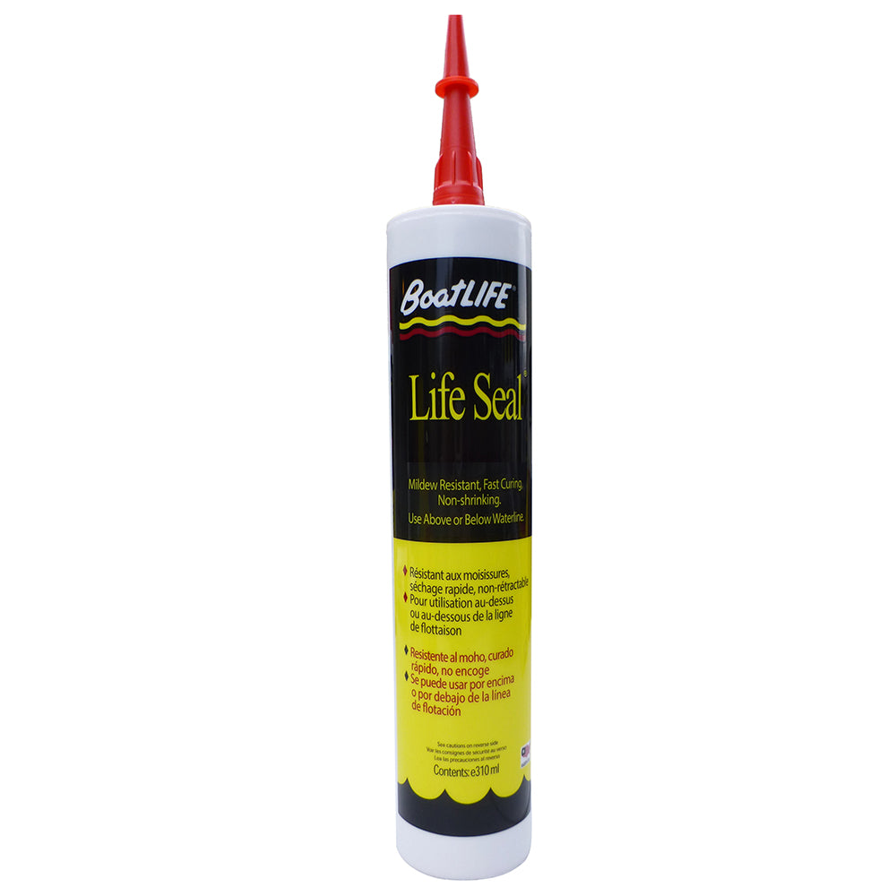 BoatLIFE LifeSeal Sealant Cartridge - Clear [1169]