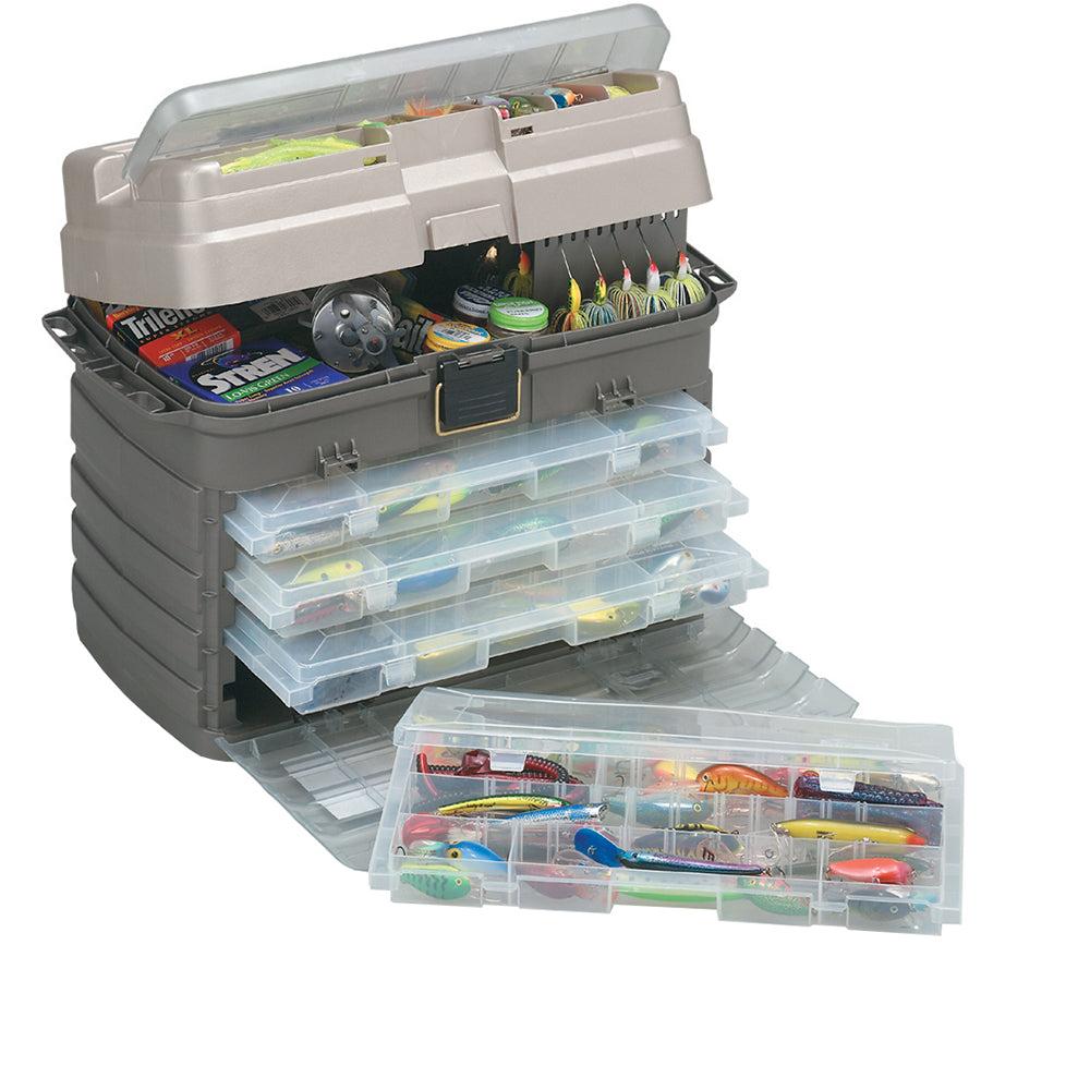 Plano Guide Series Original Stowaway Rack System 3700 - Graphite/Sandstone [759201]