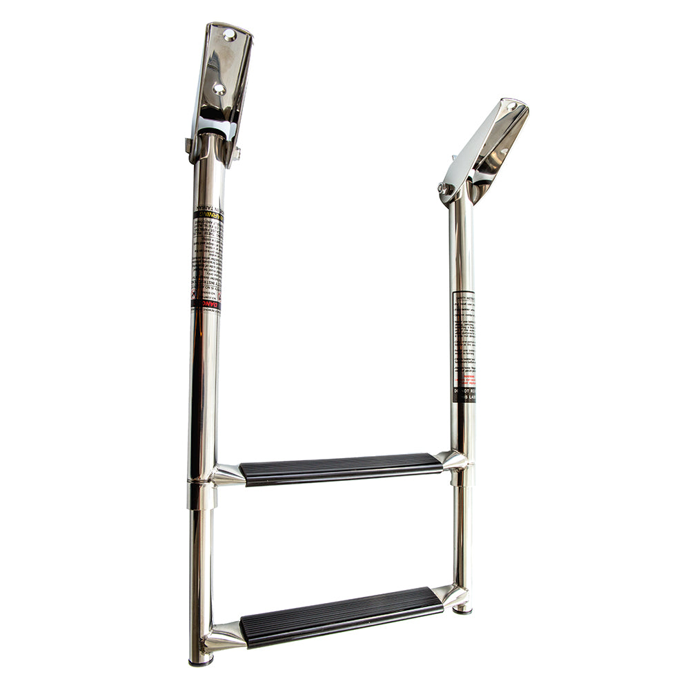 Whitecap 2-Step Telescoping Swim Ladder [S-1850]