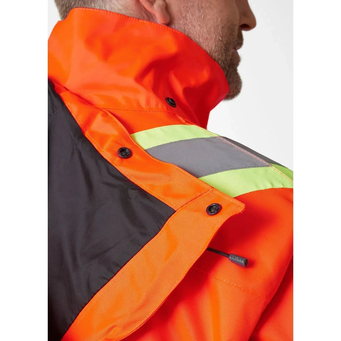 Helly Hansen Alta Hi Vis Waterproof Shell Jacket CSA
