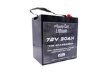72V 30AH - "THE GRASSASSIN" - BLUETOOTH HIGH PERFORMANCE LITHIUM GOLF CART BATTERY - GC2 GROUP