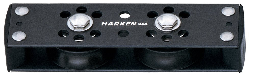 Harken 57mm Aluminum Organizer — 2 Sheave