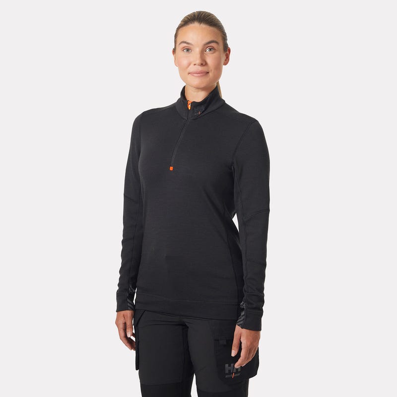 Helly Hansen Women's Lifa Merino Half Zip Base Layer