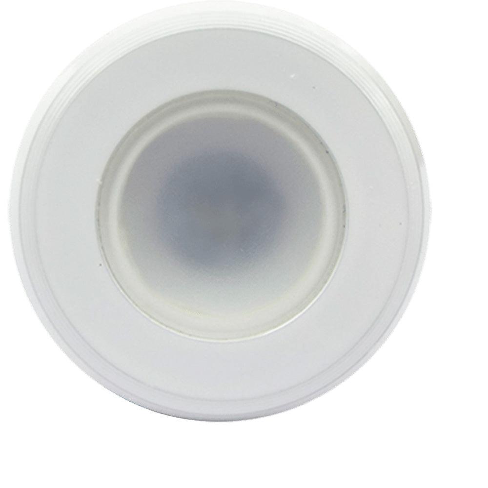 Shadow-Caster Color-Changing White, Blue  Red Dimmable - White Powder Coat Down Light [SCM-DL-WBR]