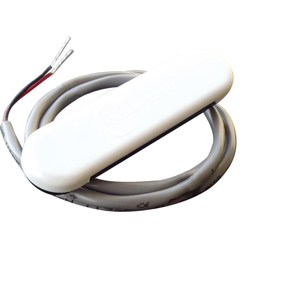 Shadow-Caster Dual Color Courtesy Light w/2 Lead Wire - White Abs Cover - Great White/Bimini Blue [SCM-CL-BB/GW]