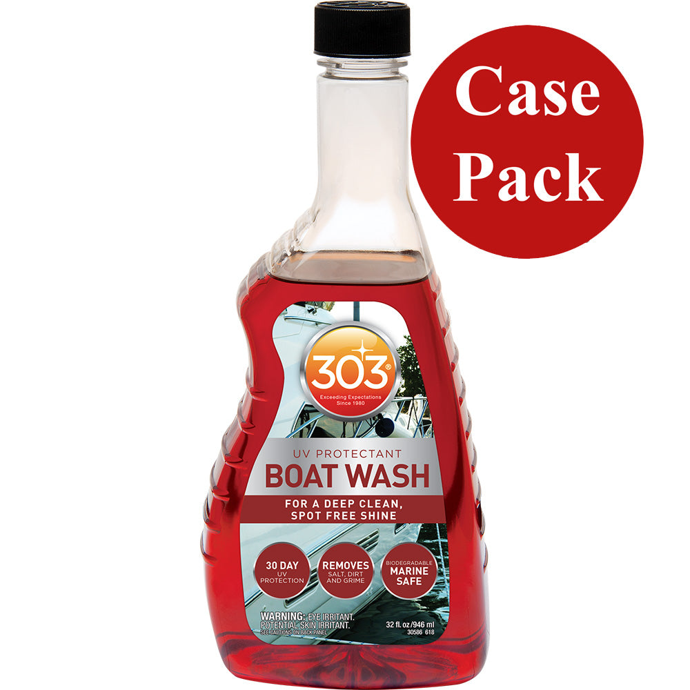 303 Boat Wash w/UV Protectant - 32oz *Case of 6* [30586CASE]