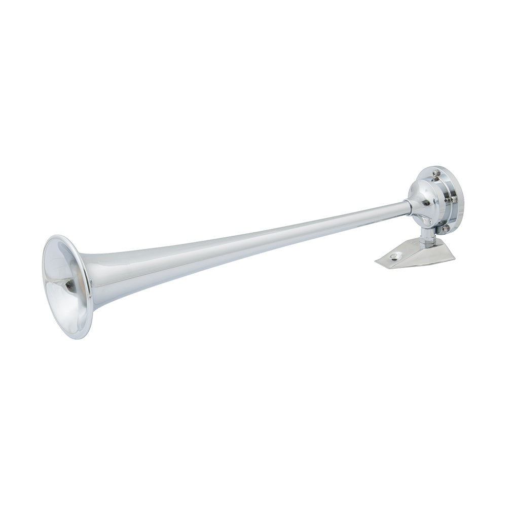 Marinco 12V Chrome Plated Single Trumpet Air Horn [10105]