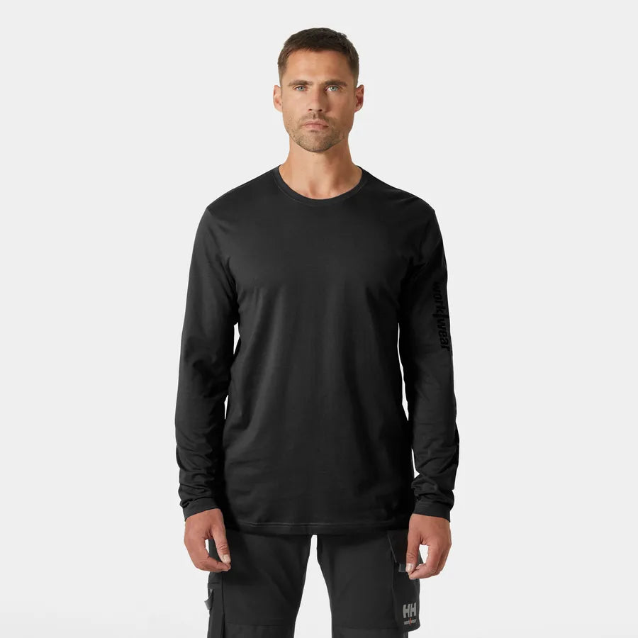Helly Hansen Classic Logo 2.0 Longsleeve Shirt