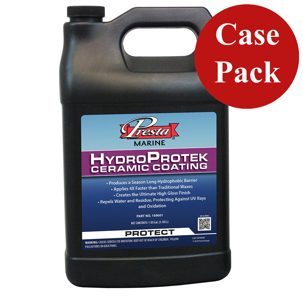 Presta Hydro Protek Ceramic Coating - 1 Gallon *Case of 4* [169601CASE]