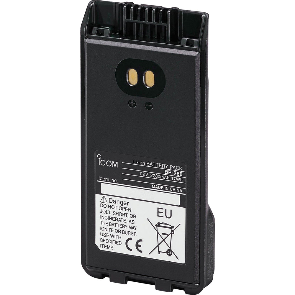 Icom BP-280 Li-ion Battery - 7.4V 2400mAh f/A16 [BP280]