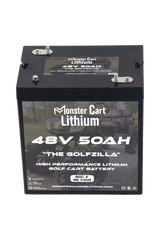48V 50AH - "THE GOLFZILLA" - BLUETOOTH HIGH PERFORMANCE LITHIUM GOLF CART BATTERY - GC2 GROUP