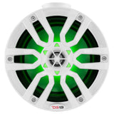 DS18 HYDRO 6.5" Compact Wakeboard Pod Tower w/RGB Light - 300W - White [NXL-PS6W]