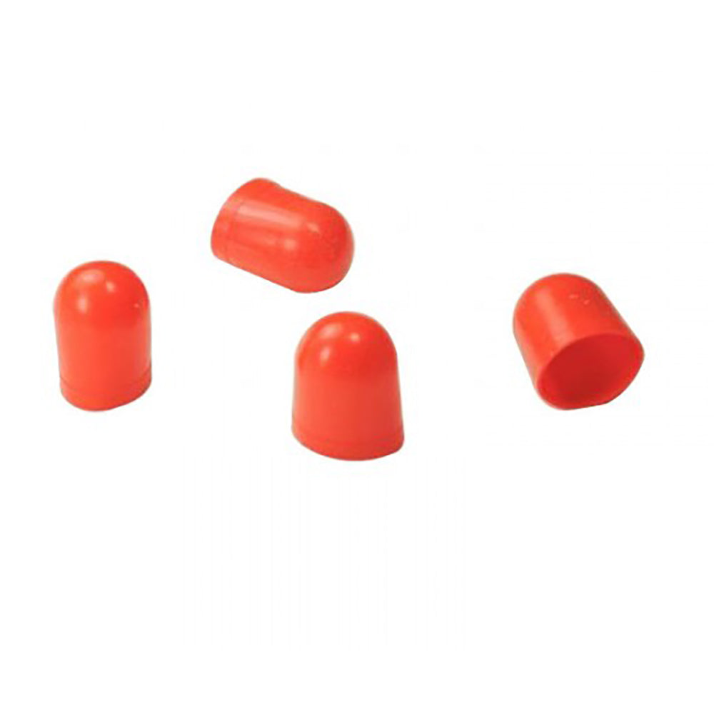 VDO Light Diffuser f/Type C  E Wedge Bulb - Red - 4 Pack [600-861]