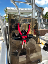 E-Sea Paddle Holder-Suction Mounted Paddle and Utility Clip
