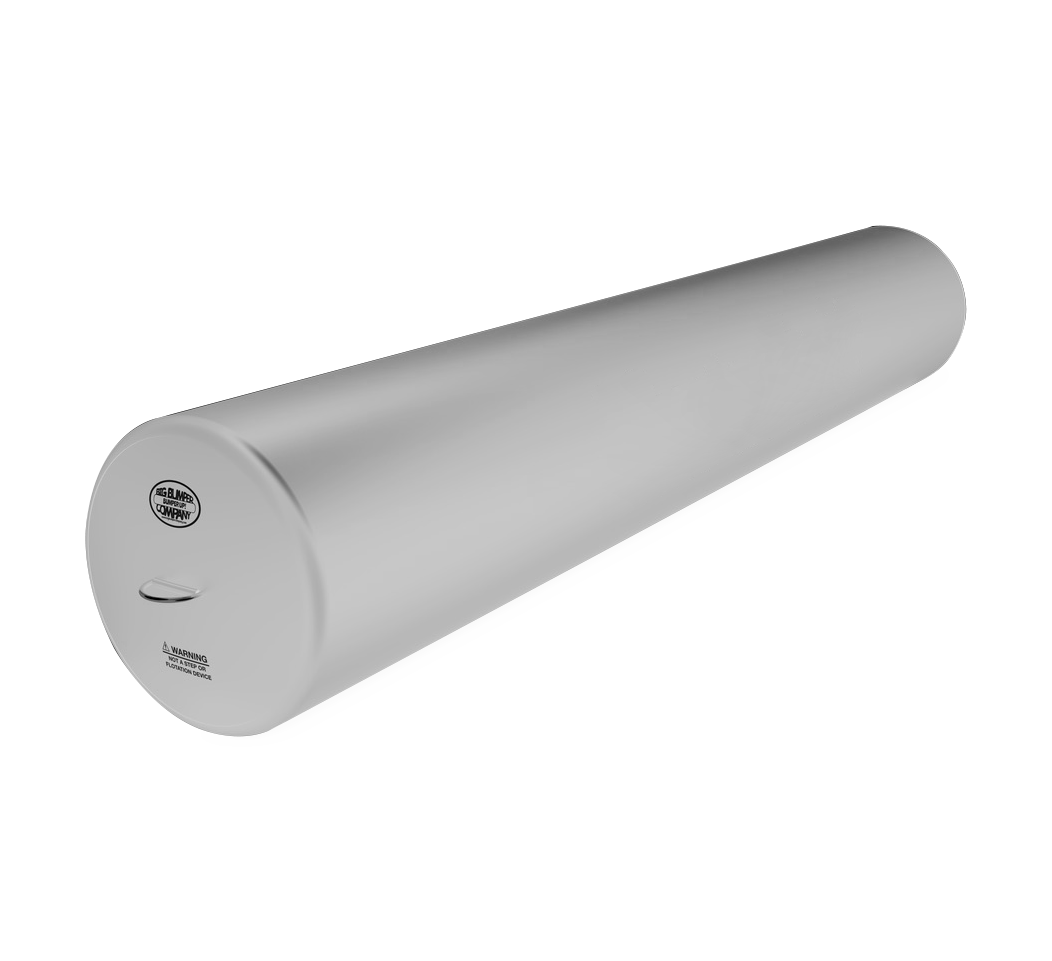 Gray Boat Bumpers - Fenders 12' x 24"
