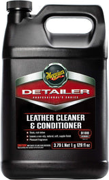 Meguiars Detailer Leather Cleaner  Conditioner - 1-Gallon *Case of 4* [D18001CASE]